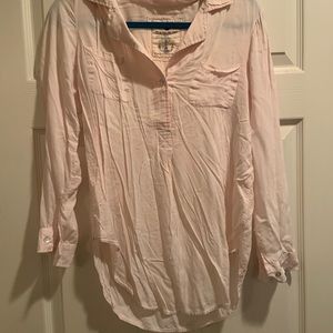 Claudio Milano light pink button down